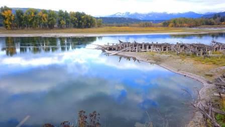 Image of Idaho's Kootenai River.