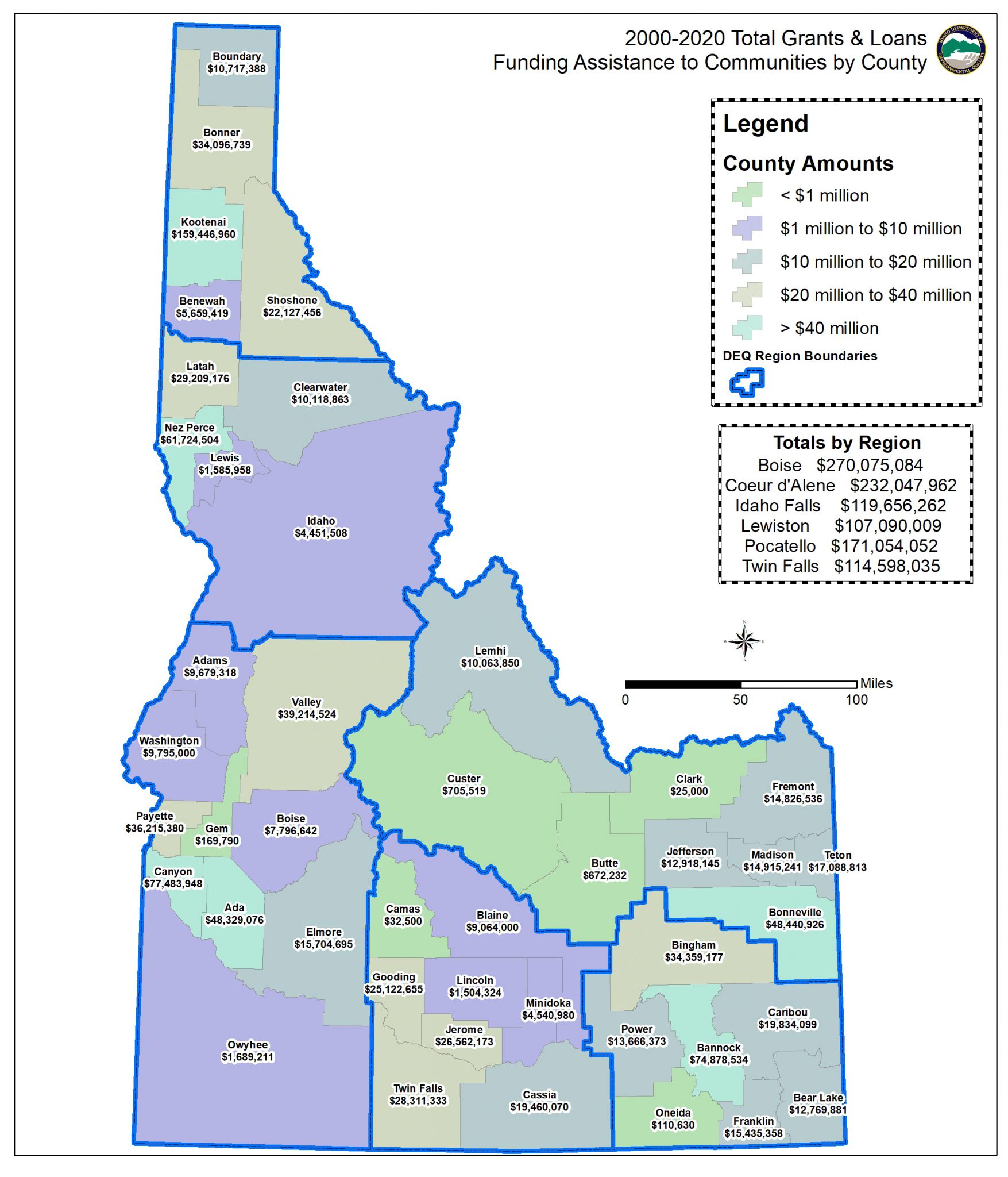 Grants and Loans Idaho Department of Environmental Quality