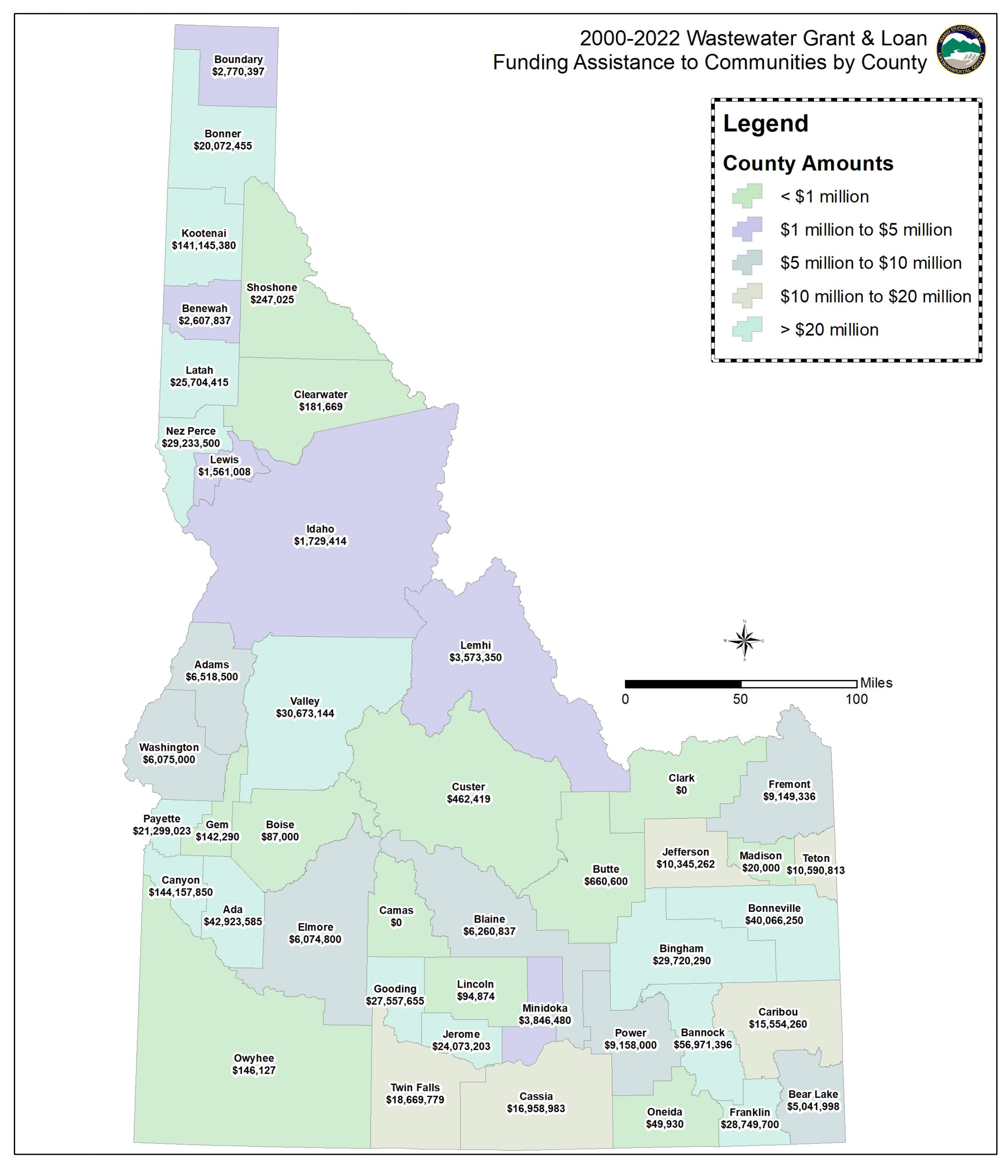 Grants and Loans Idaho Department of Environmental Quality