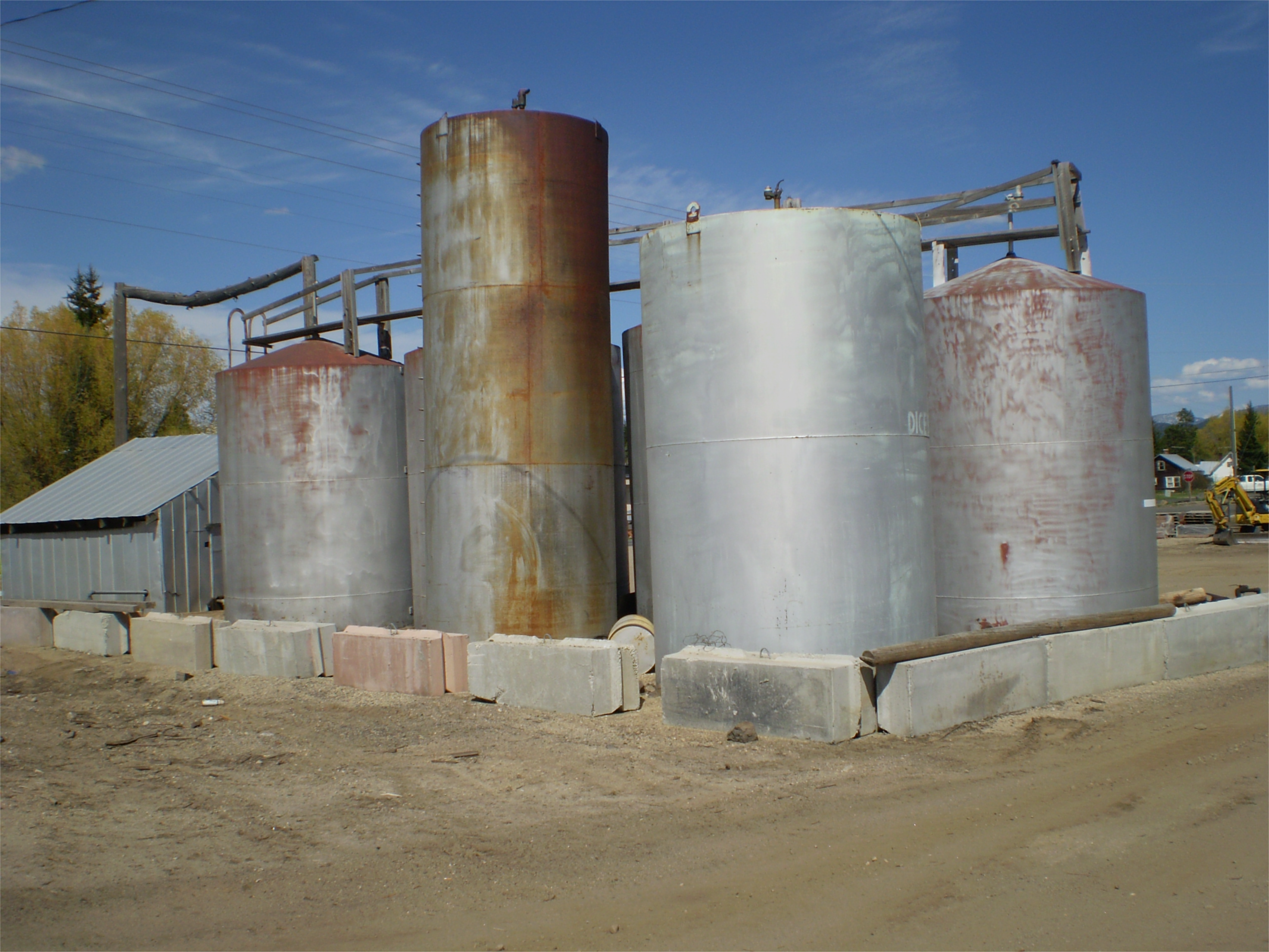 Storage Tanks  Idaho Department of Environmental Quality