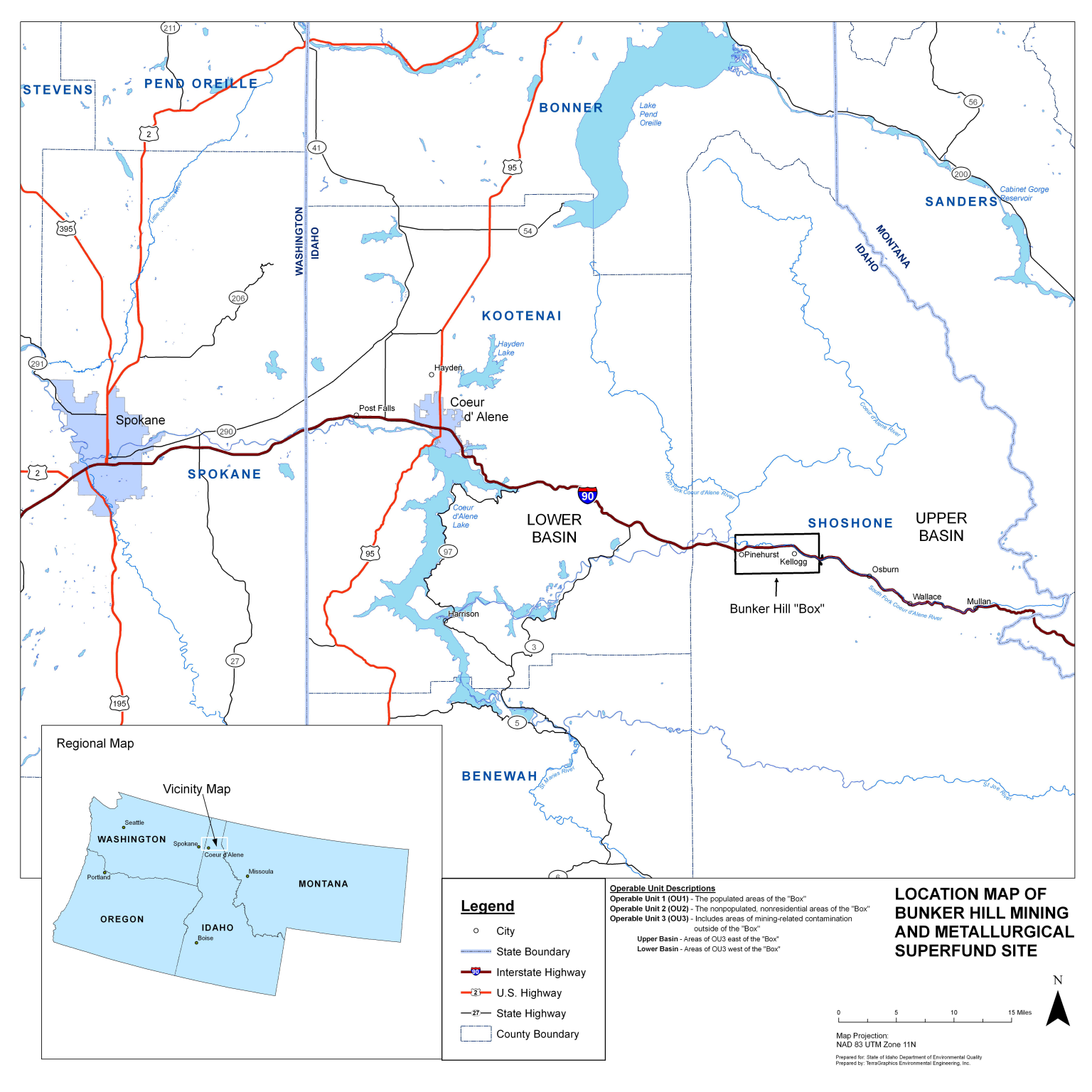 Bunker Hill Superfund Site Idaho Department of Environmental Quality