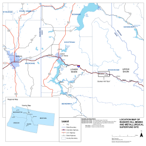 Bunker Hill Mining and Metallurgical Superfund Site