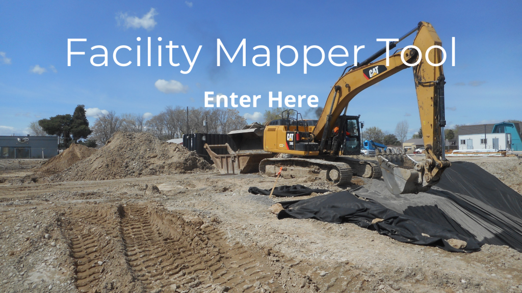 Facility Mapper Tool Enter Here