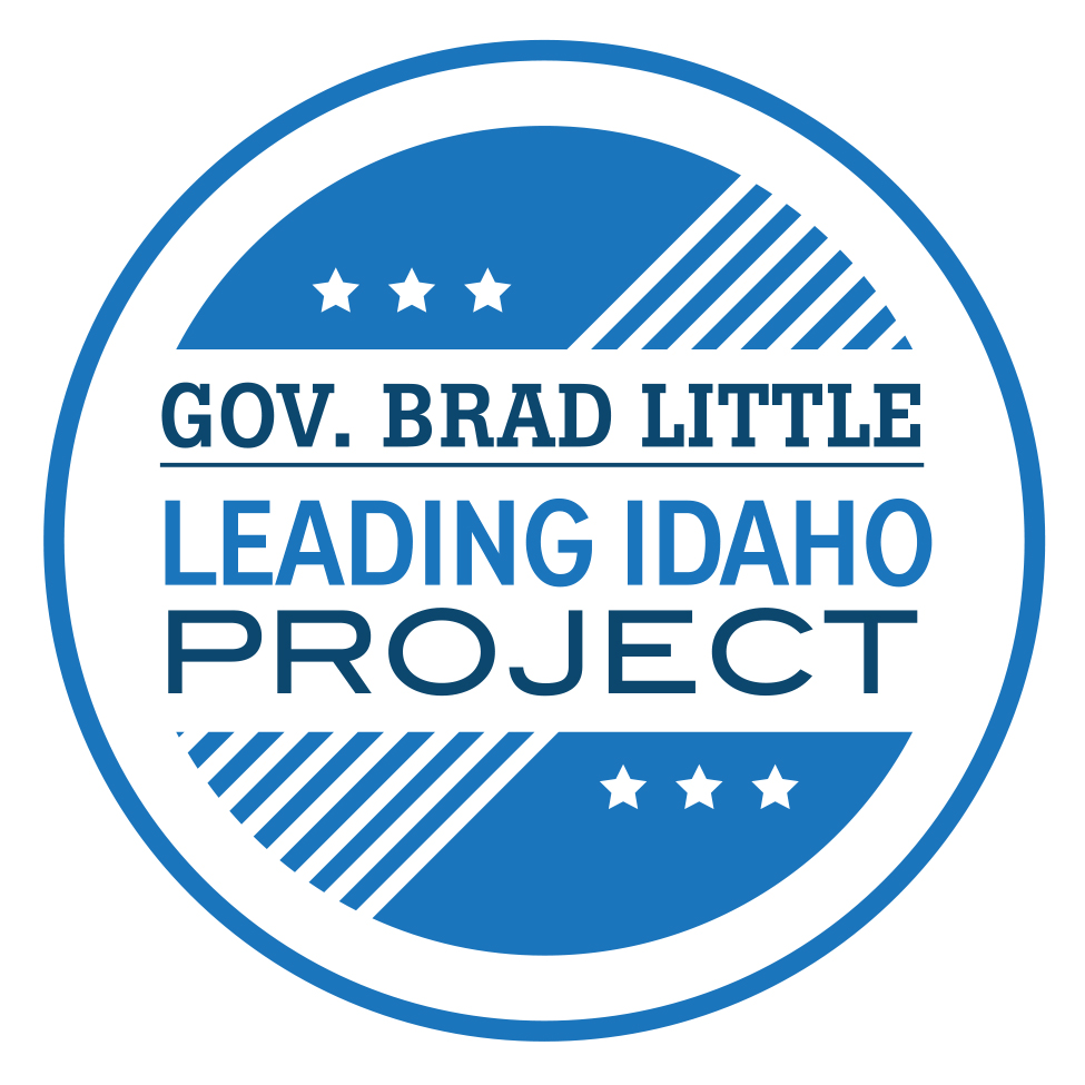 Governor Brad Little - Leading Idaho Project