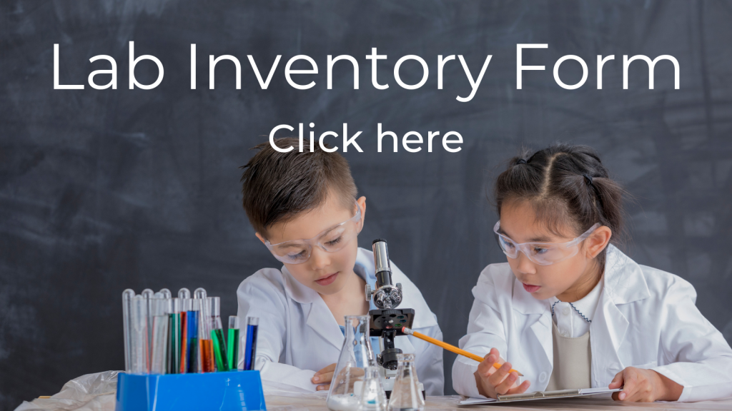 Lab Inventory Form Click Here